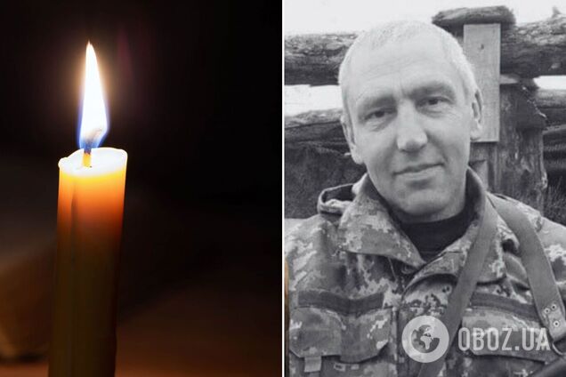 На щите: стало известно о гибели военного из Киевской области Евгения Романова. Фото