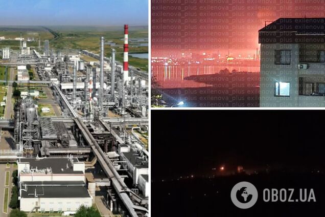 Украинские дроны атаковали химзавод в Буденновске. Фото и видео