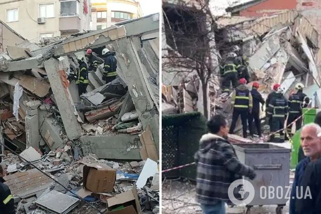 Під Стамбулом обвалилася багатоповерхівка: під завалами можуть бути люди. Фото і відео