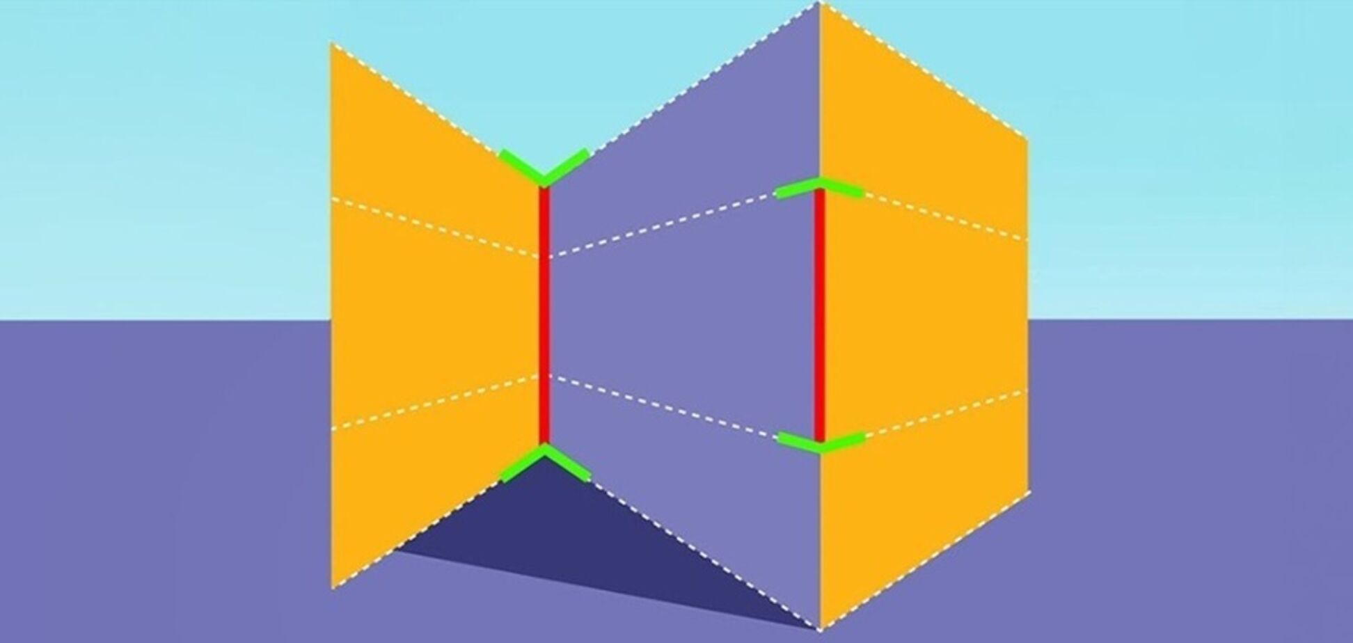 Яка лінія довша? Головоломка, що вас здивує