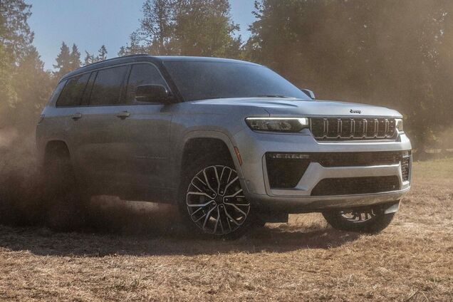 Jeep Grand Cherokee L