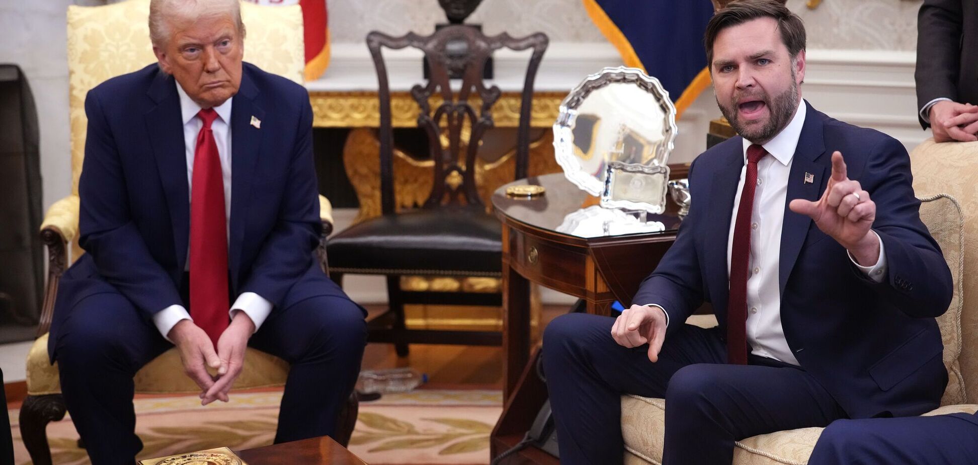 'Самый известный момент моей карьеры': Вэнс признал, что после спора в Овальном кабинете отношения между США и Украиной значительно улучшились