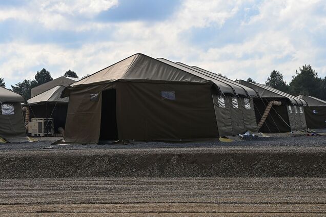 В Польше открыли крупнейший учебный центр для военных ВСУ. Фото