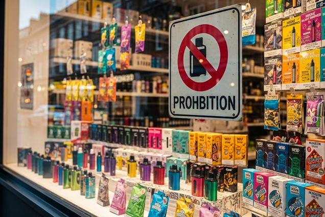 93,6% электронных сигарет в Украине продаются нелегально – исследование Кантар