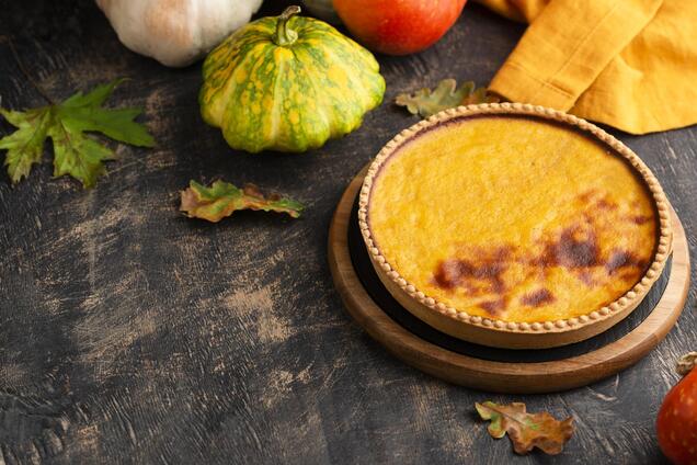 Смачна гарбузово-сирна запіканка до чаю: як приготувати осінній десерт