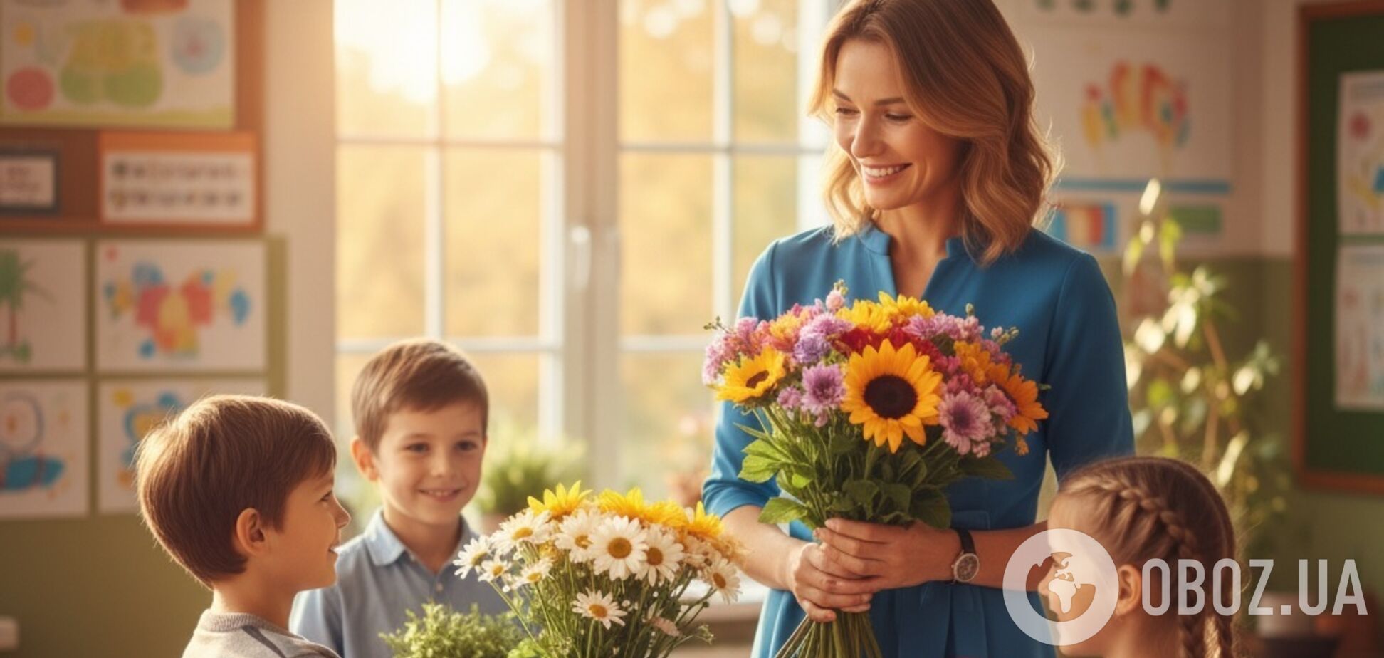 Картинки с Днем учителя 2025: открытки, красивые поздравления и пожелания для педагогов