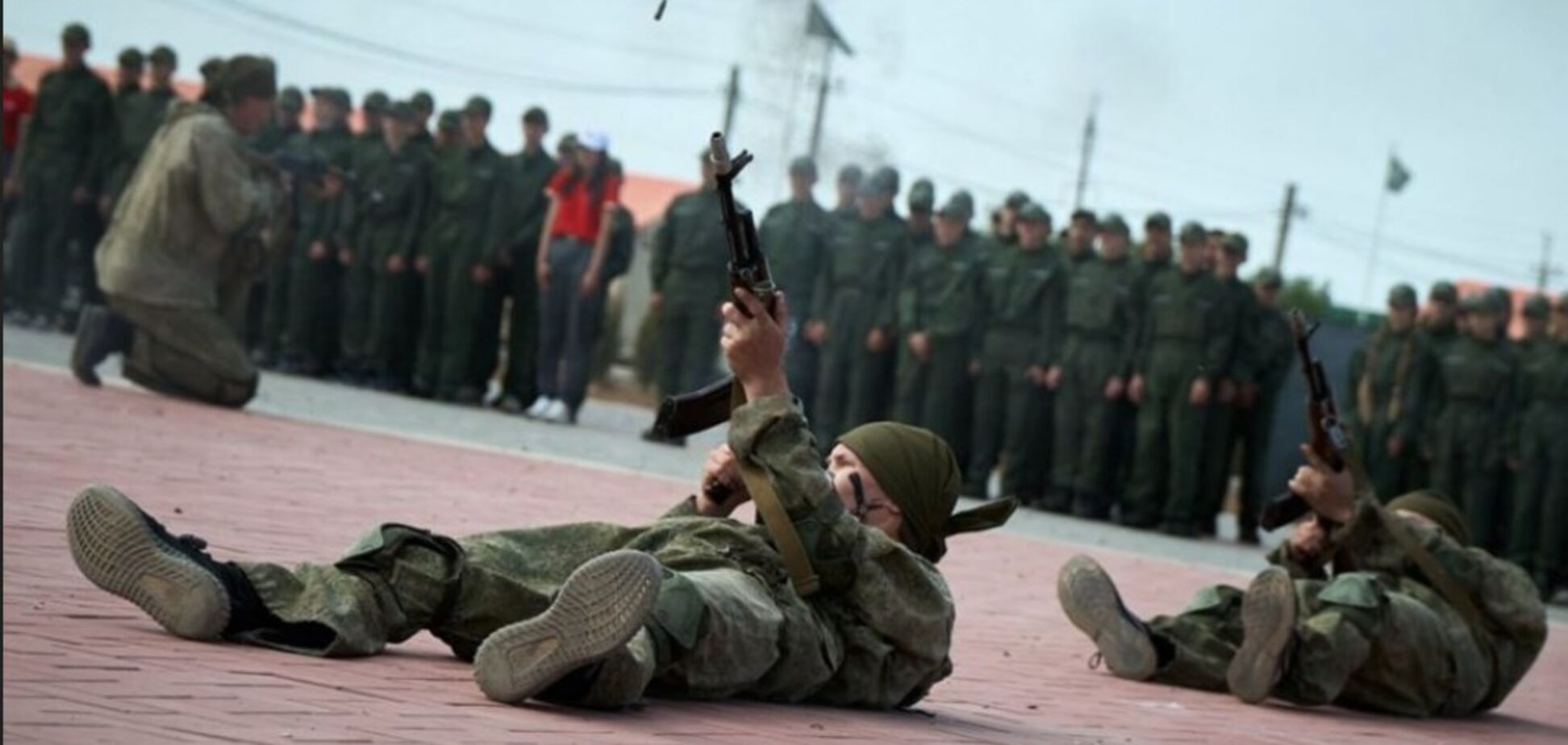 Юнармия Запорожская область