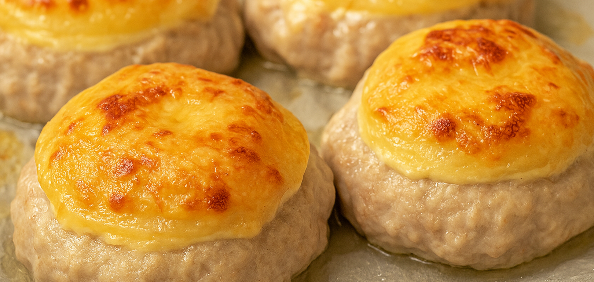 Сочные гнезда из фарша для сытного обеда: добавьте грибы, овощи и много сыра