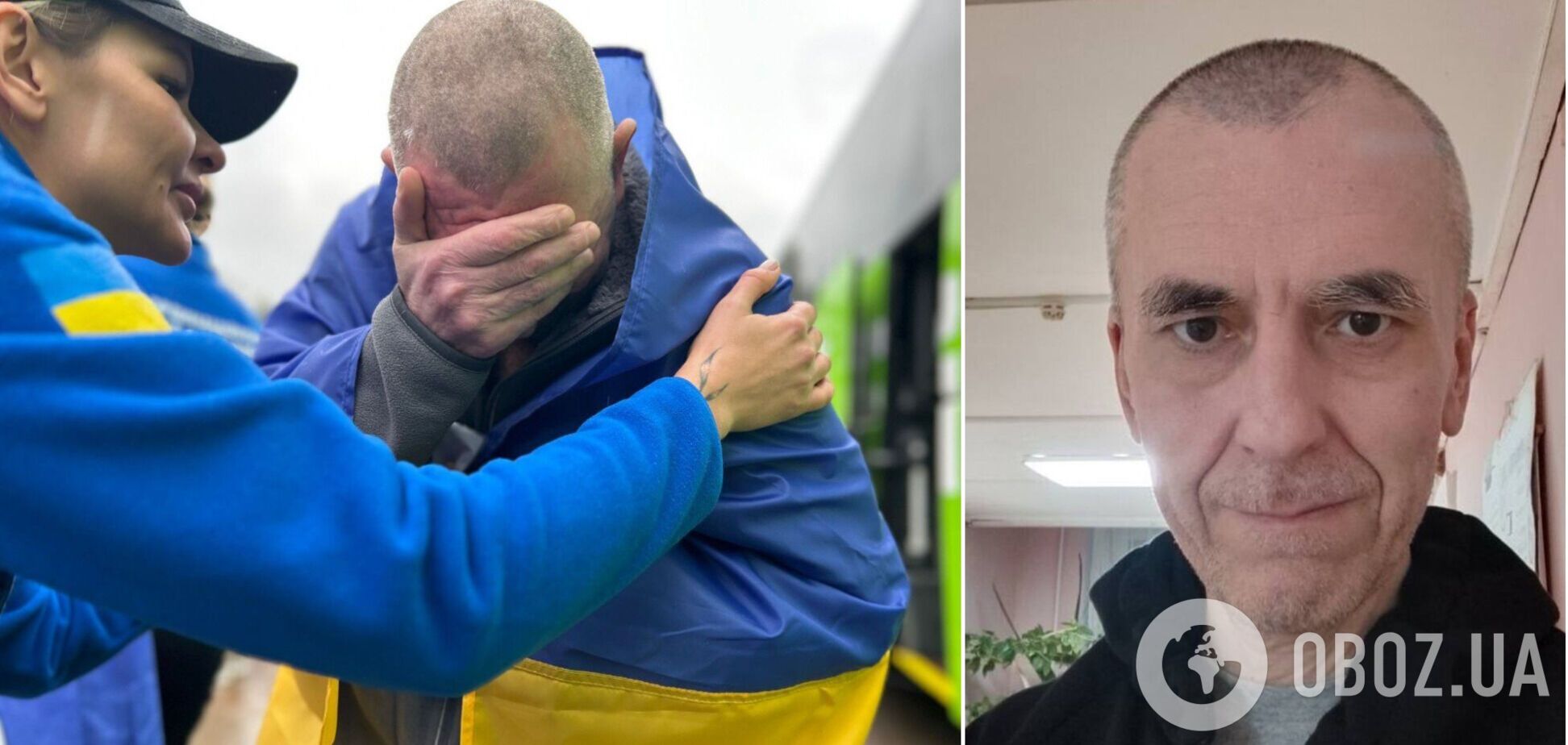 Захватили еще в марте 2022-го: из российского плена вернулся гражданский житель Бучи Сергей Ахметов. Фото