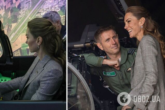 Грациозная Кейт Миддлтон ошарашила сеть своим умением на военной базе. Видео