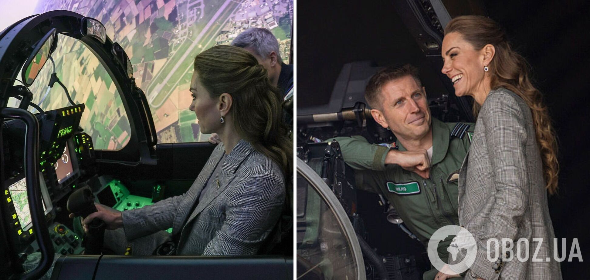 Грациозная Кейт Миддлтон ошарашила сеть своим умением на военной базе. Видео