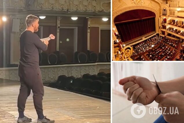 Під час прослуховування в Театрі Франка трапився шокуючий інцидент: розгніваний актор розбив пляшку та погрожував зі сцени. Відео
