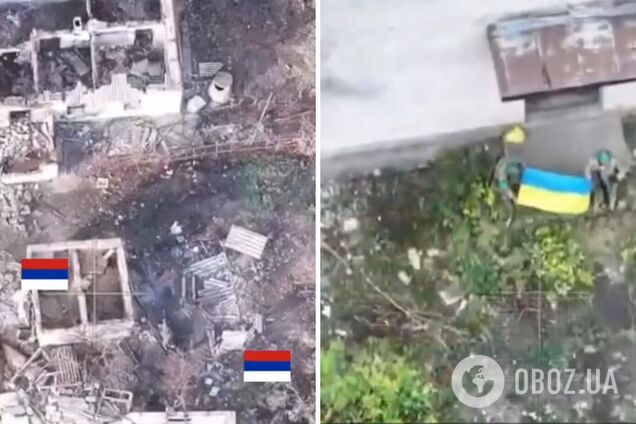 Было проникновение ДРГ: украинские военные зачистили от врага село Вербовое на Запорожье. Видео