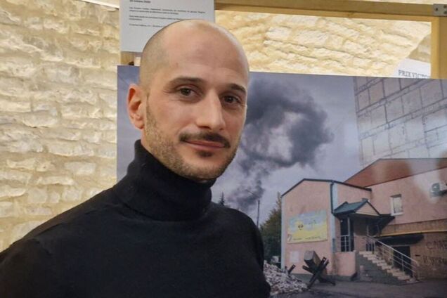 Небо потемнело: в Донецкой области оккупанты убили известного французского фоторепортера