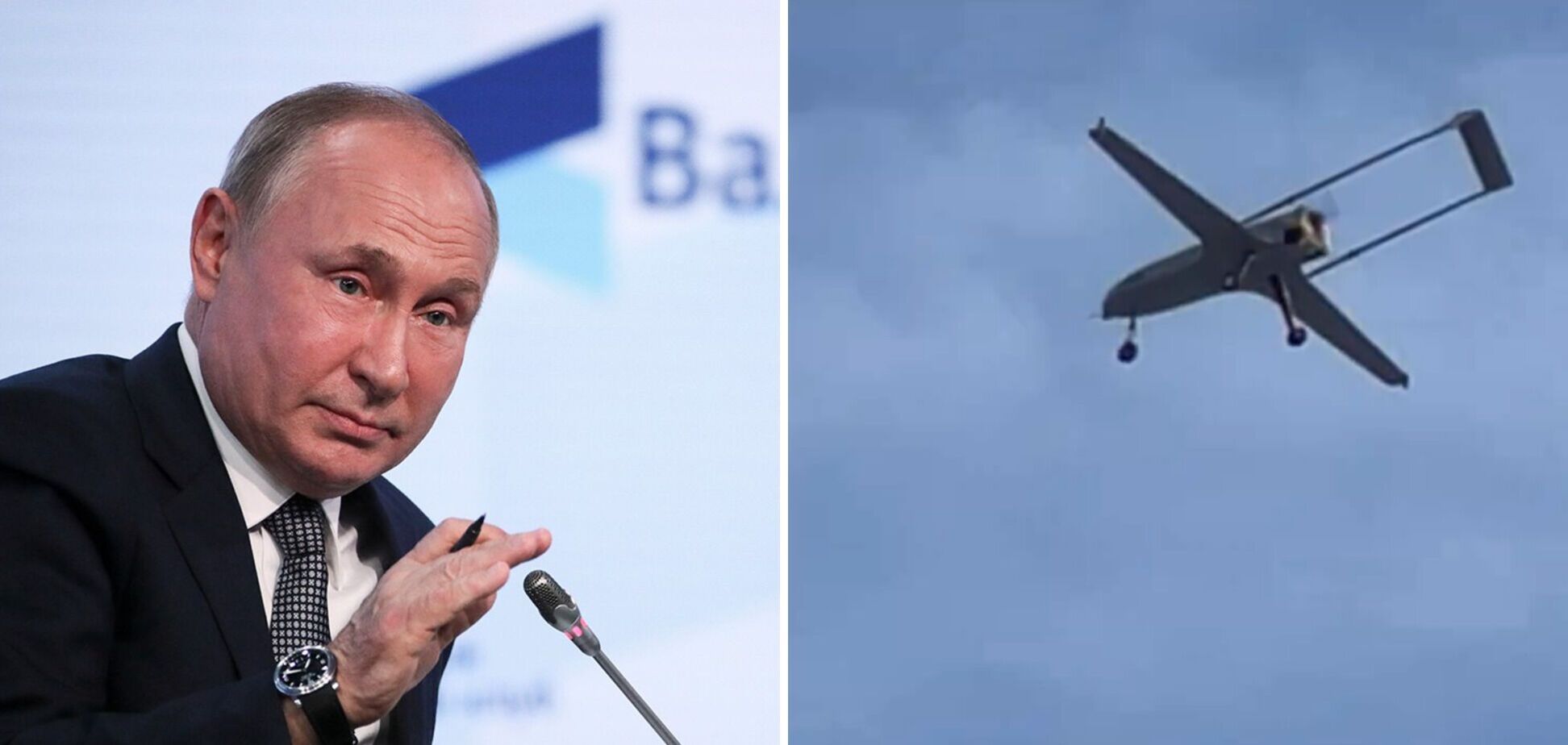 Раздавались сирена и взрывы: дроны могли атаковать Сочи, когда там находился Путин – СМИ