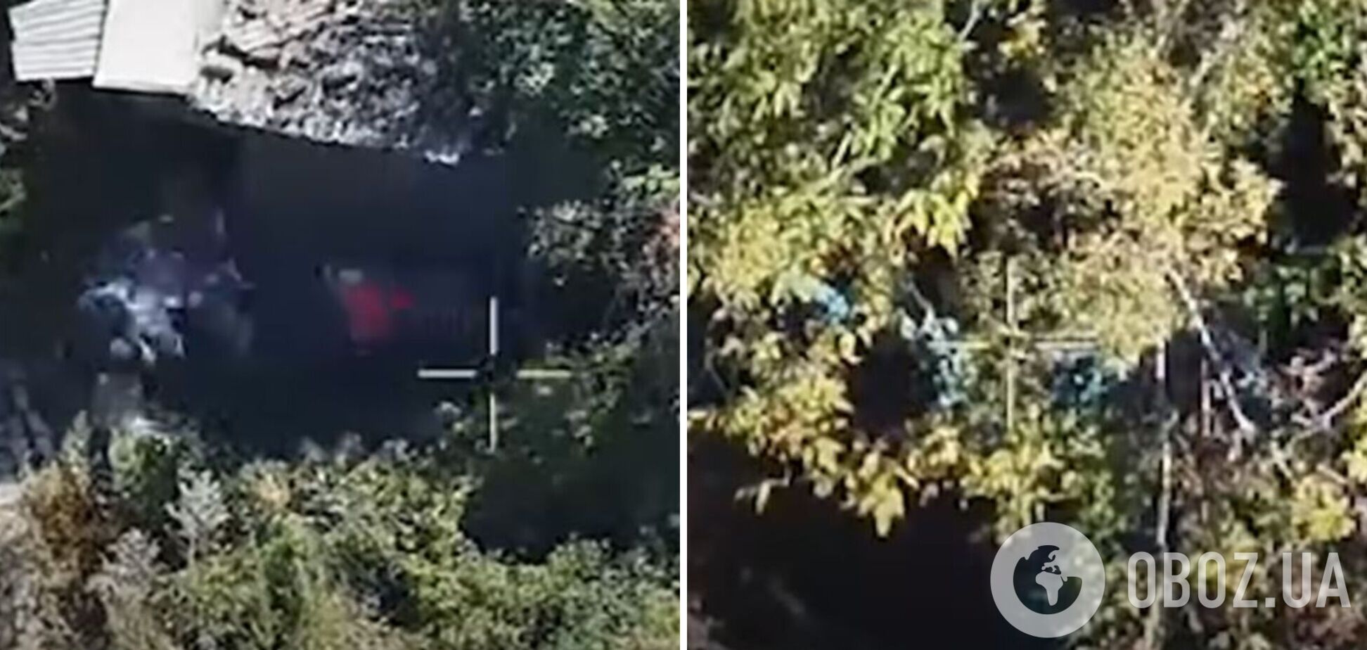 Наздогнала розплата: українські військові ліквідували окупанта, який вкрав продукти в літньої жінки. Відео