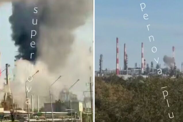 Палають НПЗ у Росії