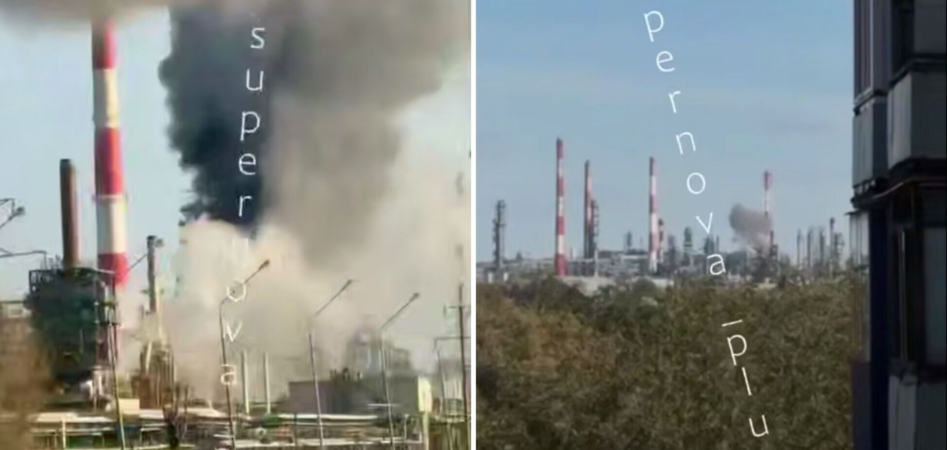 Палають НПЗ у Росії