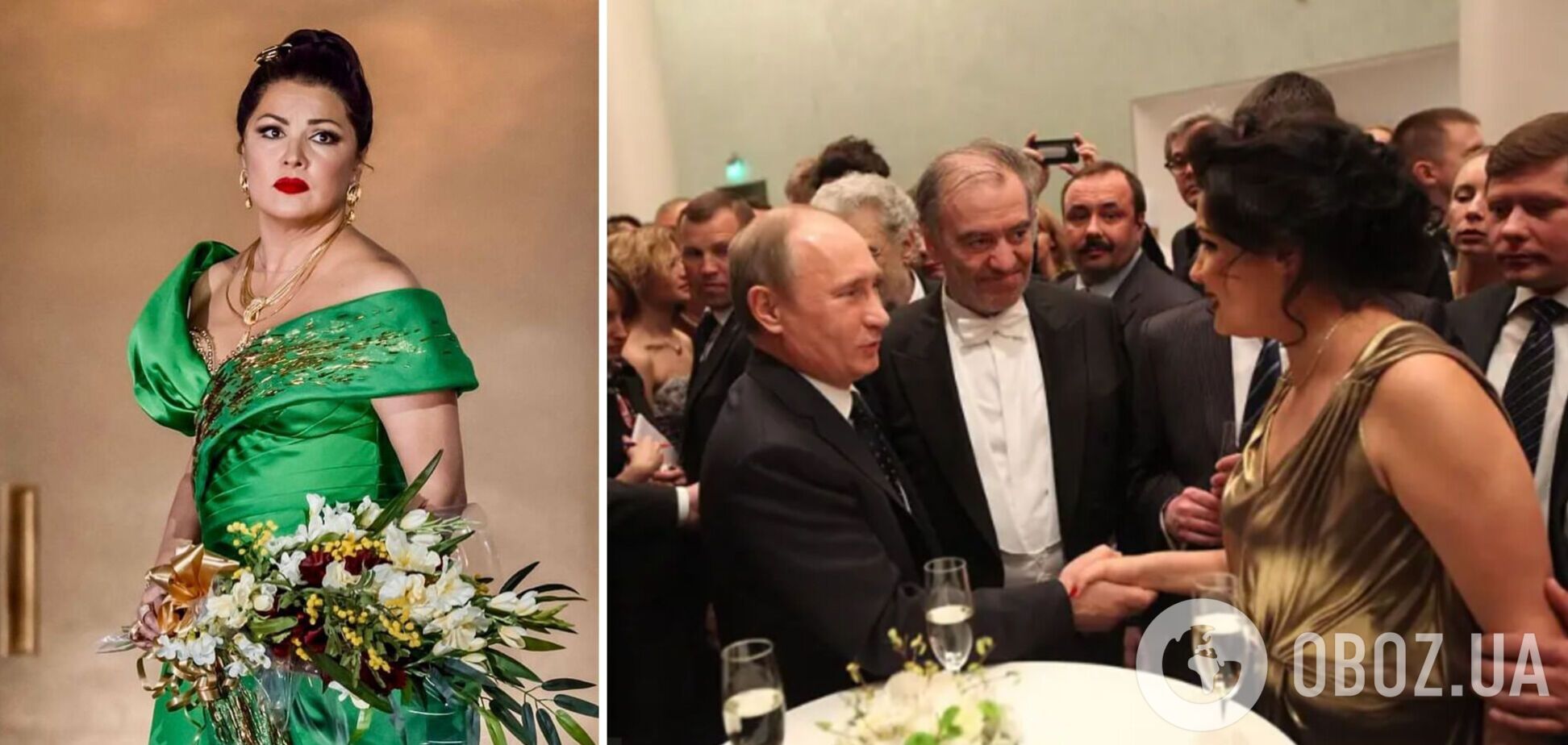 Путинистку Нетребко в Румынии поставили на место после скандального выступления в Королевском театре