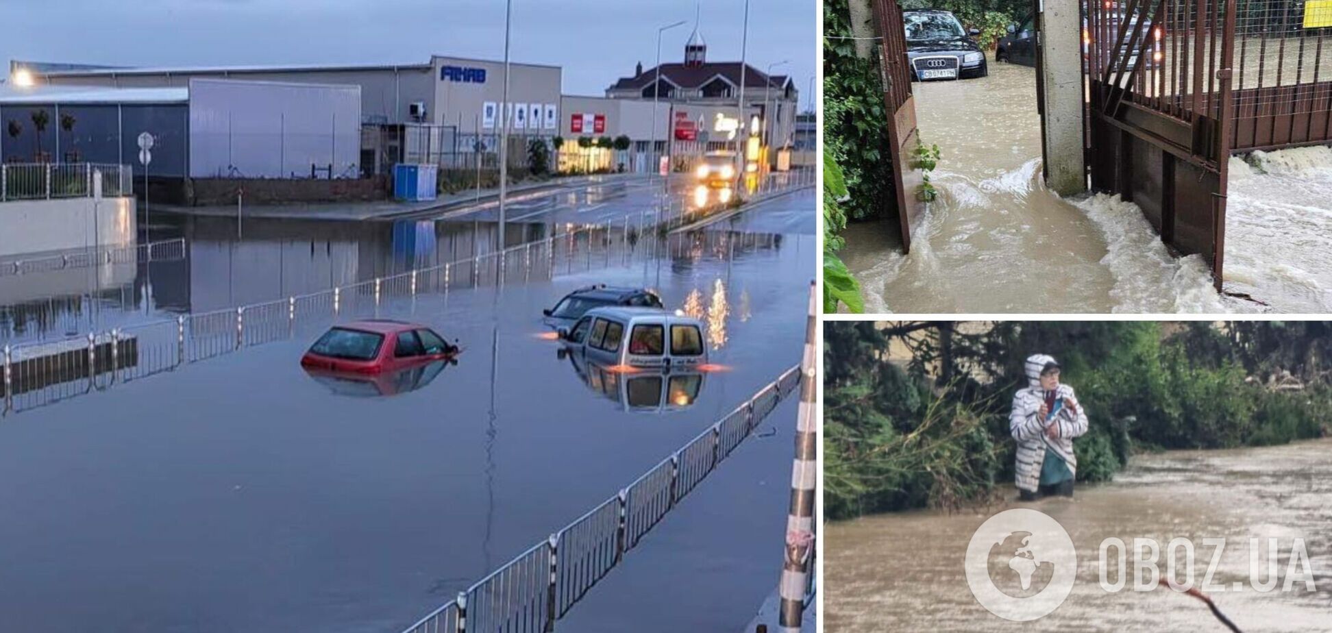 Болгарию накрыло масштабное наводнение: затопило морские курорты, есть жертвы и пострадавшие. Фото, видео