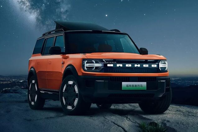 Ford Bronco New Energy