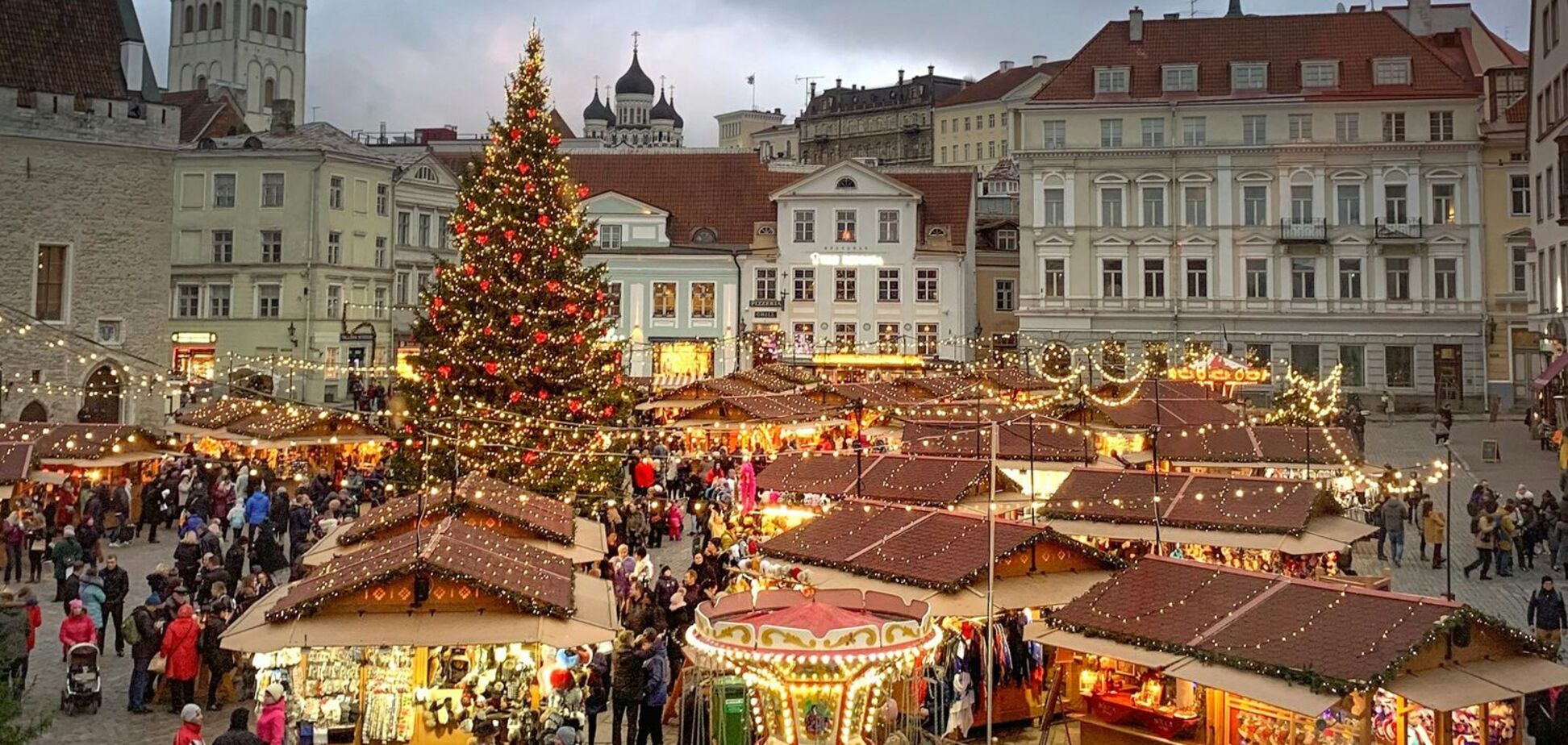 Потрапите у казку: найкращі різдвяні ярмарки Європи