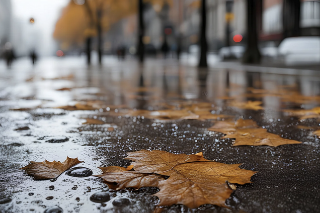 Невеликий дощ та до +17°С: детальний прогноз погоди по Київщині на 4 жовтня