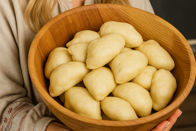 Справжні полтавські вареники, як у дитинстві: малеча точно оцінить