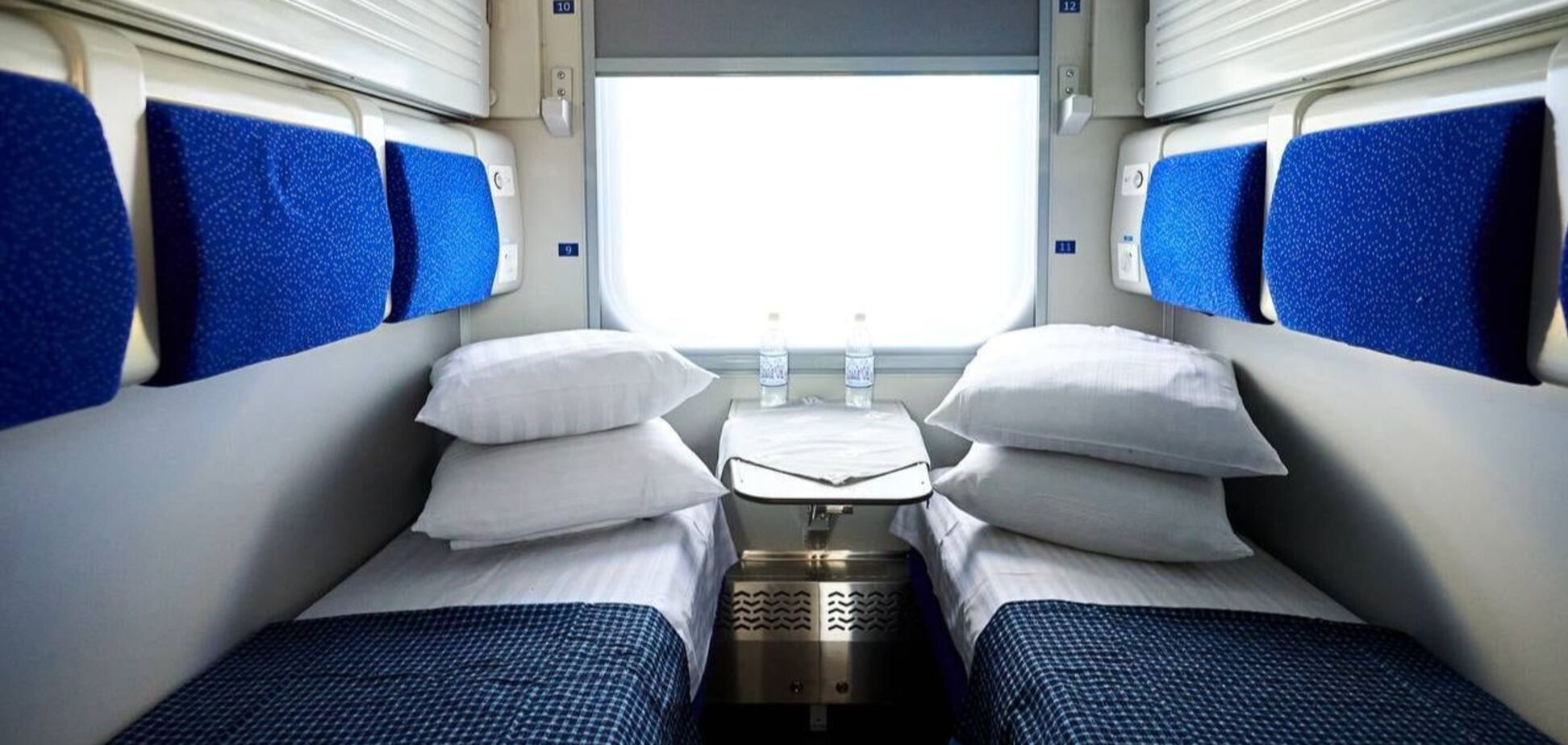 Ілюстрація - вагон 'Укрзалізниці'