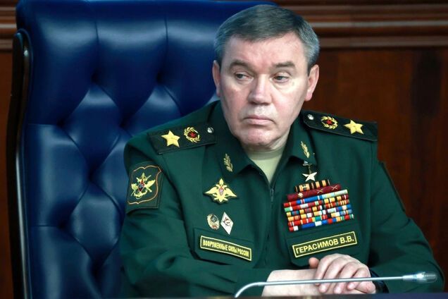 Герасимов може втратити посаду у разі невдачі під Покровськом: партизани дізнались, хто його підсиджує