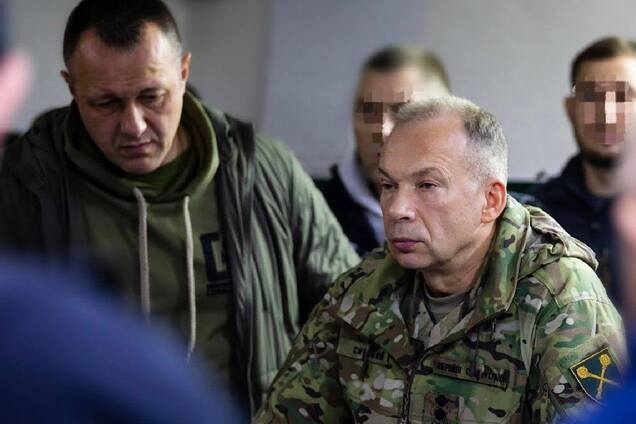 Ситуация сложная, но 'блокировки' Сил обороны в Покровске и Купянске нет: Сырский рассказал об обстановке после встречи с командирами