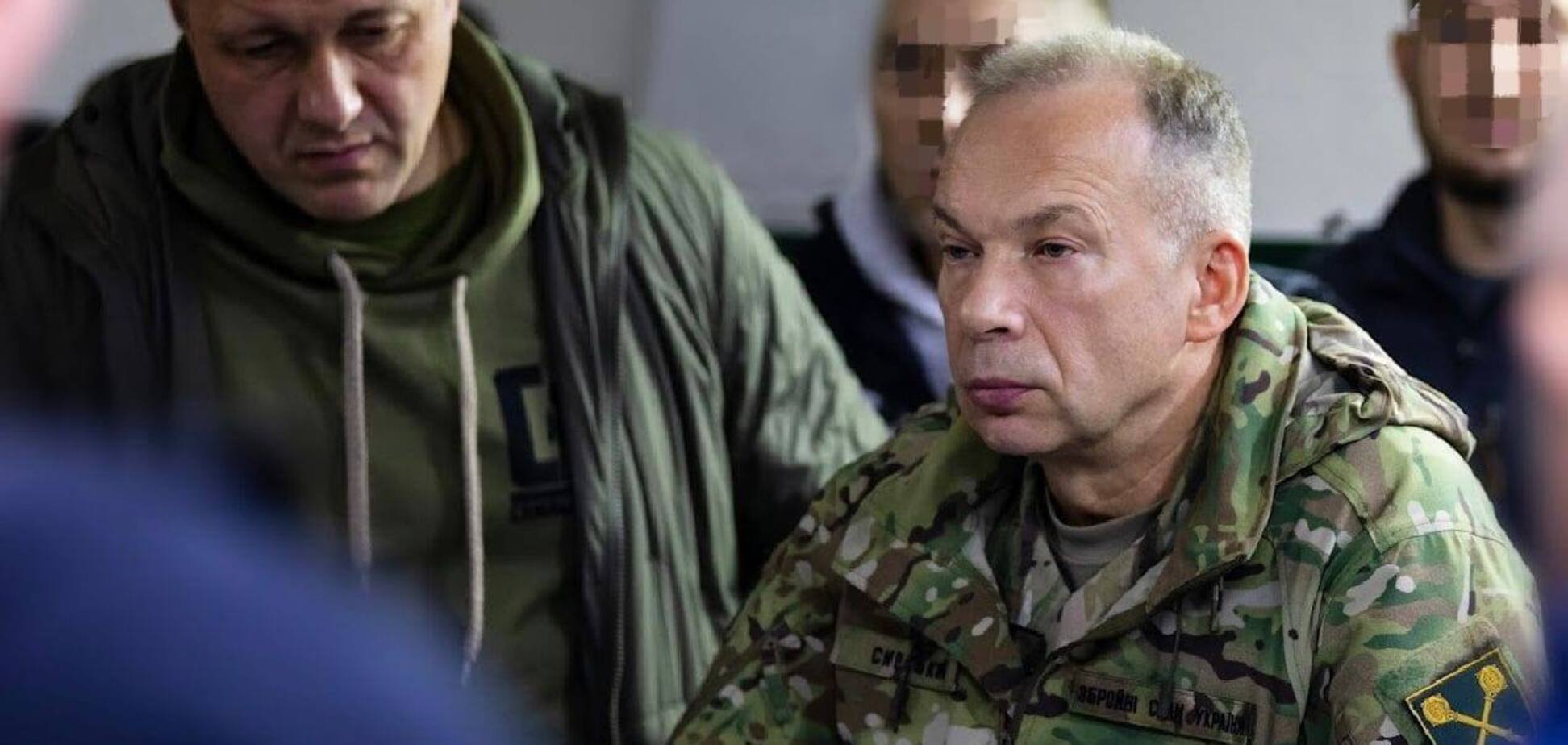 Ситуация сложная, но 'блокировки' Сил обороны в Покровске и Купянске нет: Сырский рассказал об обстановке после встречи с командирами