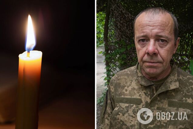 Болезненная потеря: на фронте погиб военный с Киевщины Андрей Пацановский. Фото