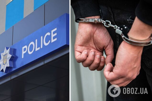 Під Києвом чоловік вдарив відвідувача кафе сокирою по голові та пограбував його. Подробиці та фото