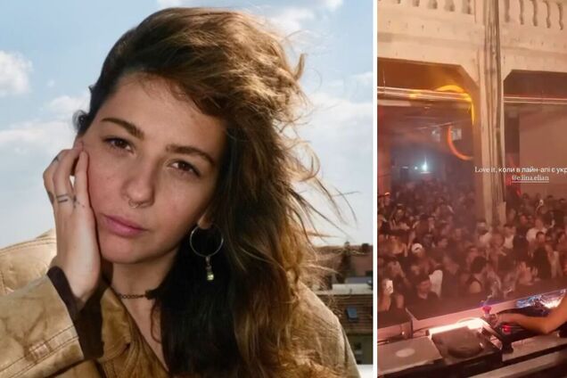 Украинскую диджейку облили искусственной кровью в Европе: кто и почему это сделал. Фото