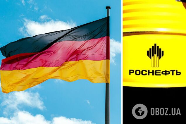 Германия рассматривает национализацию подразделения 'Роснефти' после санкций Трампа – Reuters