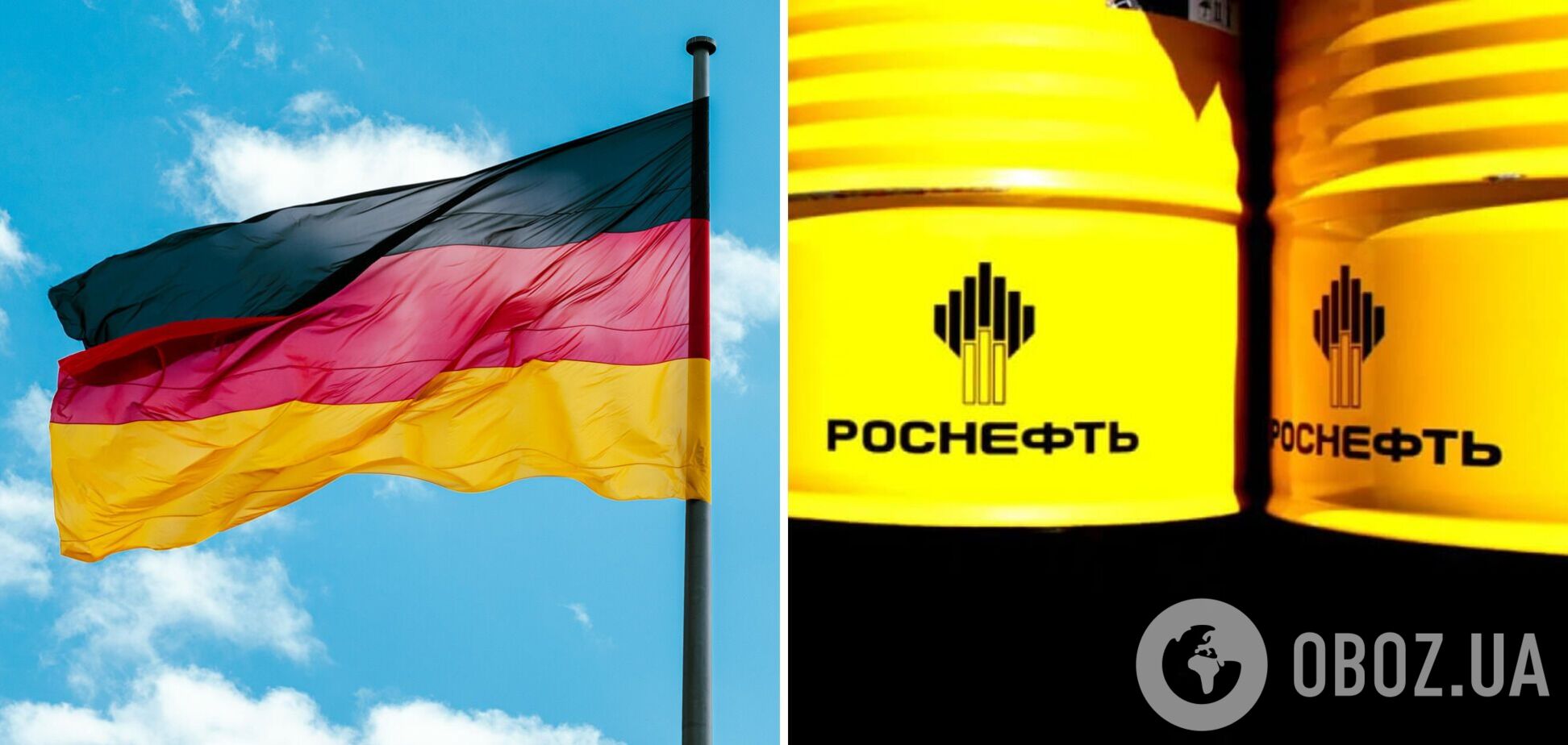 Германия рассматривает национализацию подразделения 'Роснефти' после санкций Трампа – Reuters