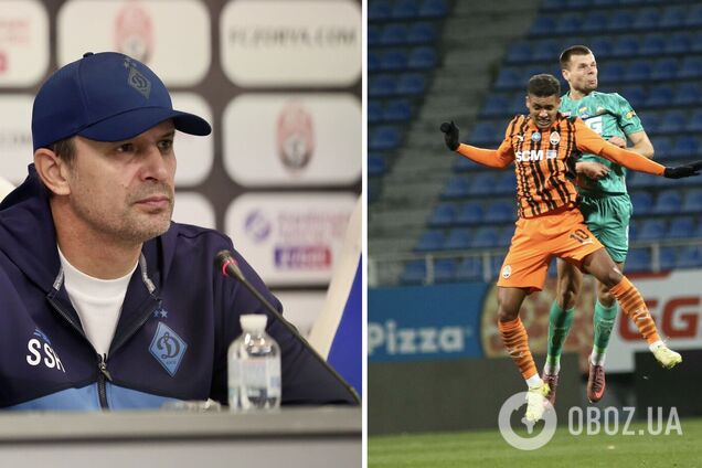 'Очень много уважения к 'Шахтеру': Шовковский оценил победу 'Динамо' в Кубке Украины