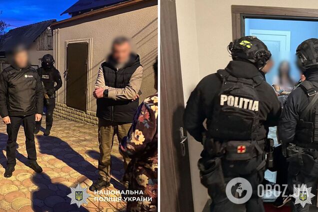 Спецоперація 'Месники-2': українські поліцейські викрили понад 600 бойовиків ПВК 'Вагнер' і 'Редут'. Фото