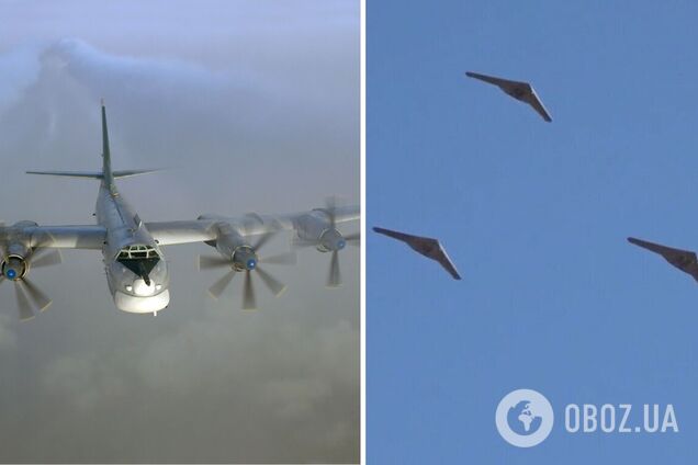 РФ атакует Украину БПЛА, баллистикой и 'Калибрами': в небе стратегическая авиация противника