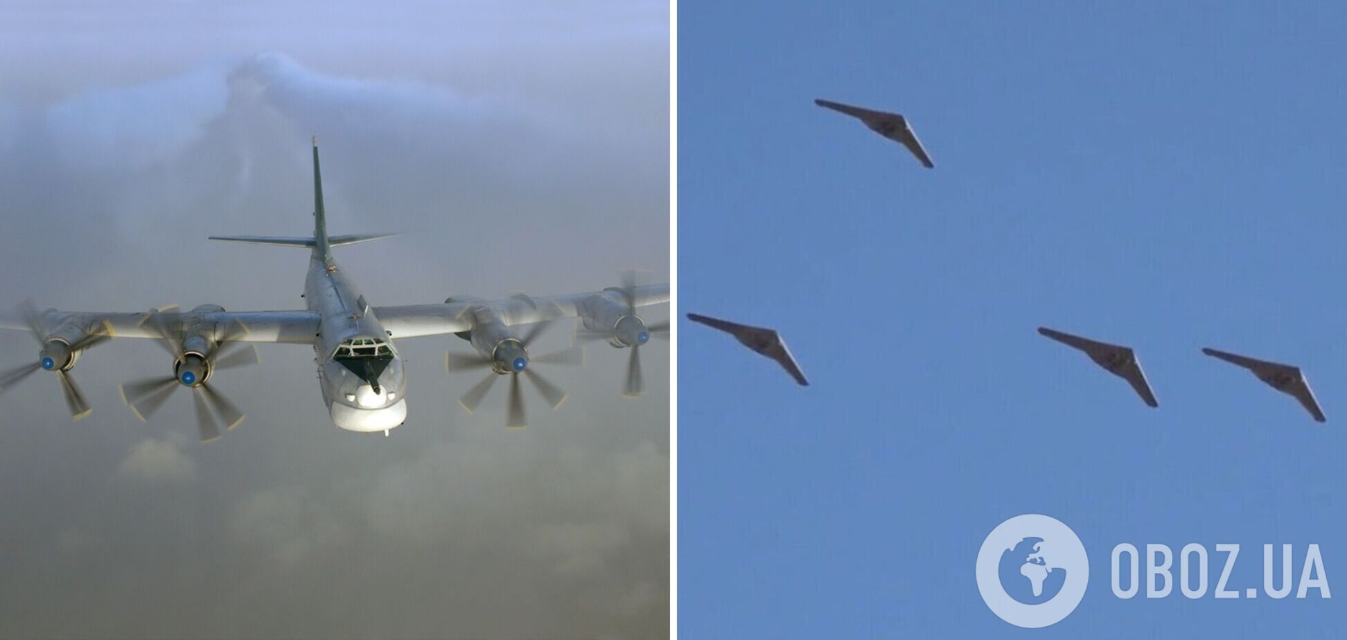 РФ атакує Україну БПЛА, балістикою і 'Калібрами': у небі стратегічна авіація противника