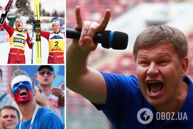 У Росії сказали, що трапиться з норвезькими лижниками, коли РФ повернеться на міжнародні змагання