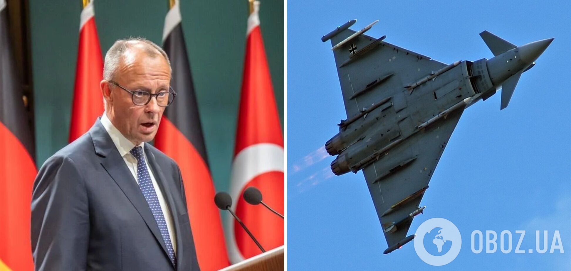 Войовничий ревізіонізм Росії загрожує безпеці Європи та усього Атлантичного регіону, – Мерц