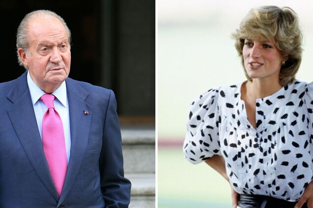 Екскороль Іспанії, якого підозрювали в зрадах дружини з принцесою Діаною, розкрив правду про їхні стосунки та її 'фальшивий' характер