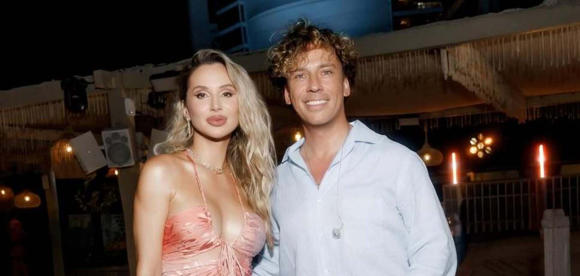 Галкин спел на украинском для Лободы: видео с частной вечеринки в Дубае