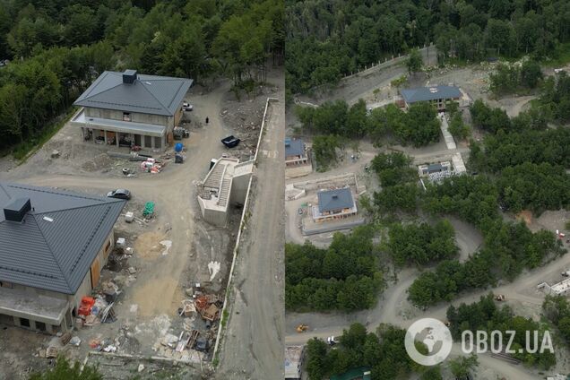 'VIP-крепость': под Сочи строят роскошный особняк для Лукашенко. Фото и видео