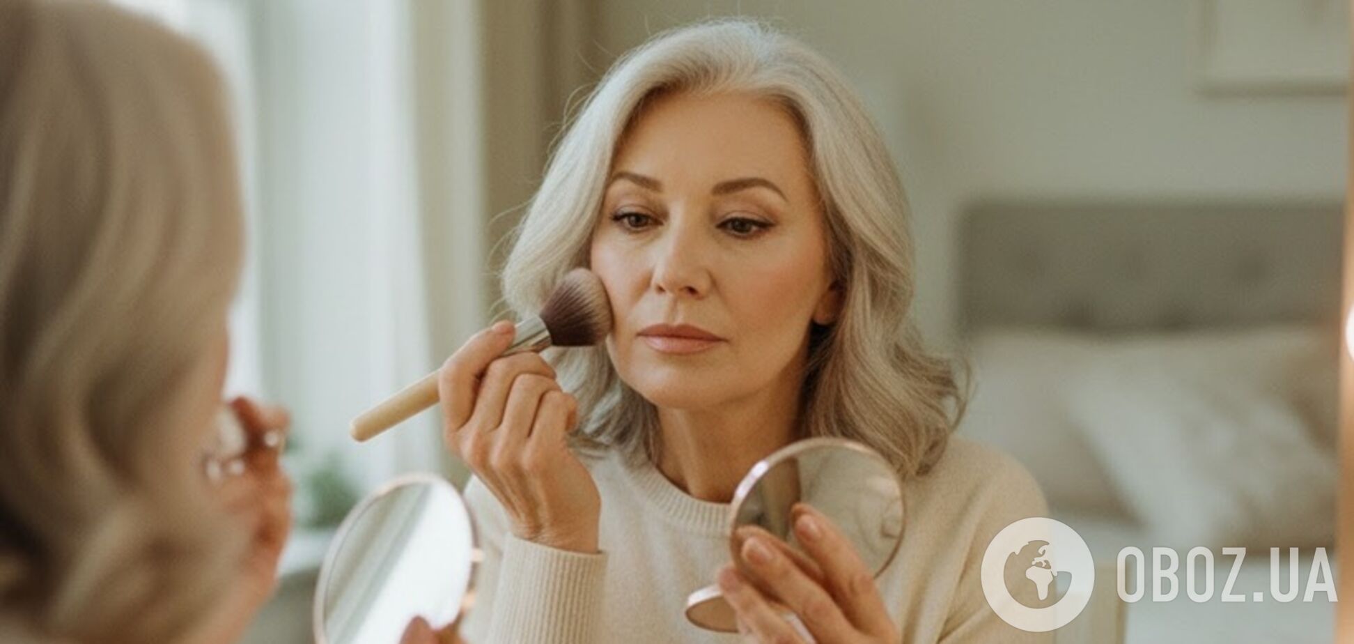 Як підкреслити риси обличчя: хитрощі макіяжу для зрілої шкіри
