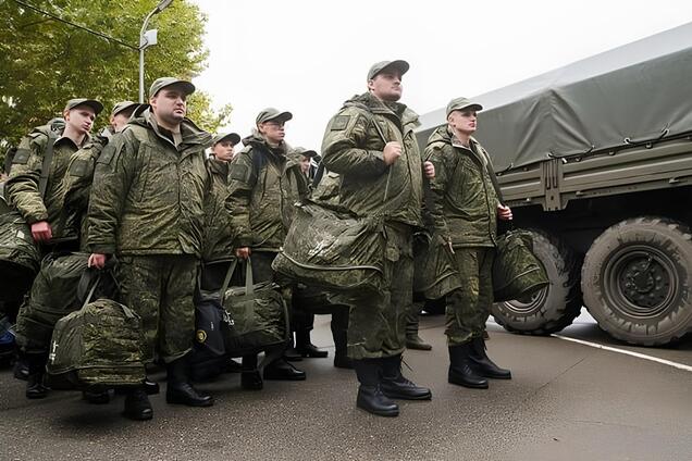 призыв в оккупации