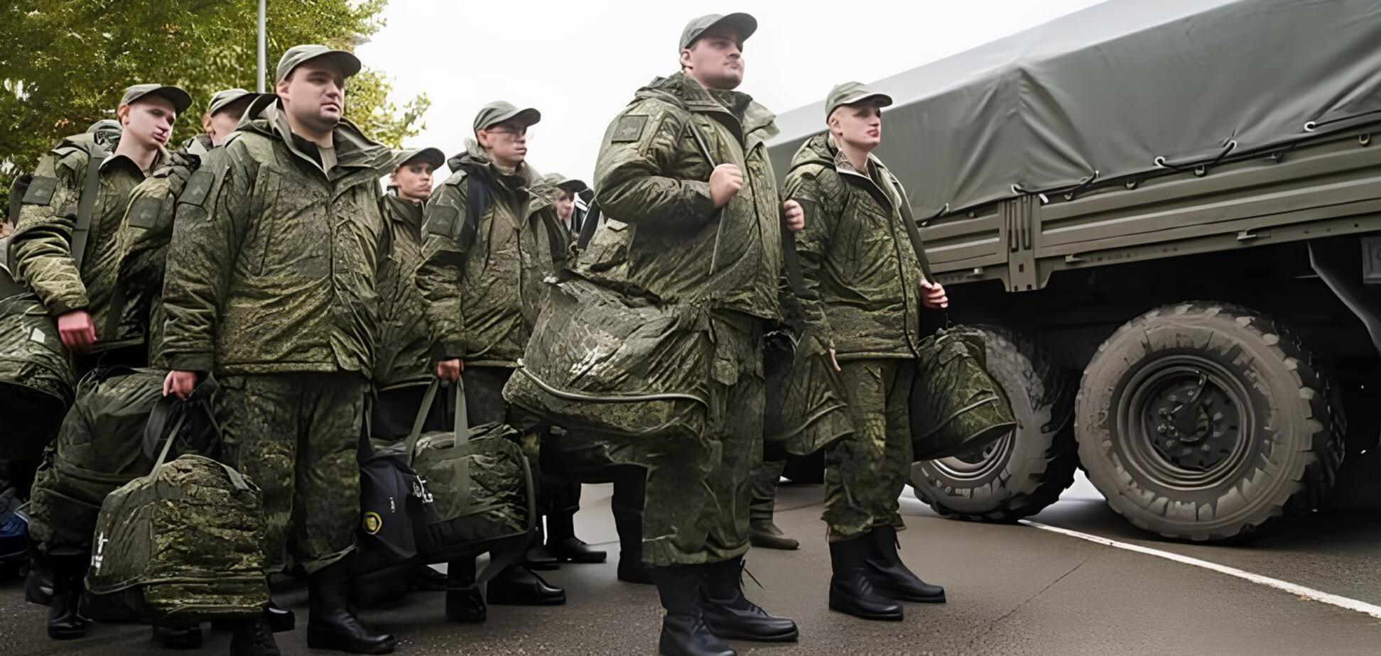 призов в окупації