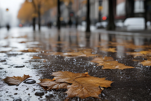 Местами дождь и до +14°С: прогноз погоды по Киевской области на 31 октября